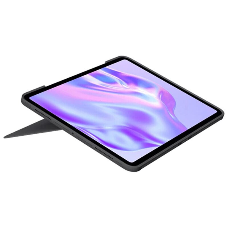 Logitech Combo Touch Backlit Keyboard Case for Apple 13" iPad Pro M4 (Graphite), , hires