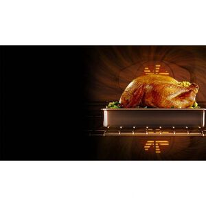 Samsung Bespoke 30 in. 10.2 cu. ft. Smart Top Control SteamElectric Double Wall Oven with Dual Convection - White Glass, , hires