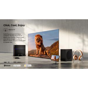 Hisense - 65" Class QD6 Series QLED 4K UHD Smart VIDAA TV, , hires