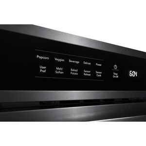 Frigidaire Gallery 30 in. 1.6 cu. ft. 950W Built-In Microwave with Sensor Cooking - Black Stainless, Black Stainless, hires