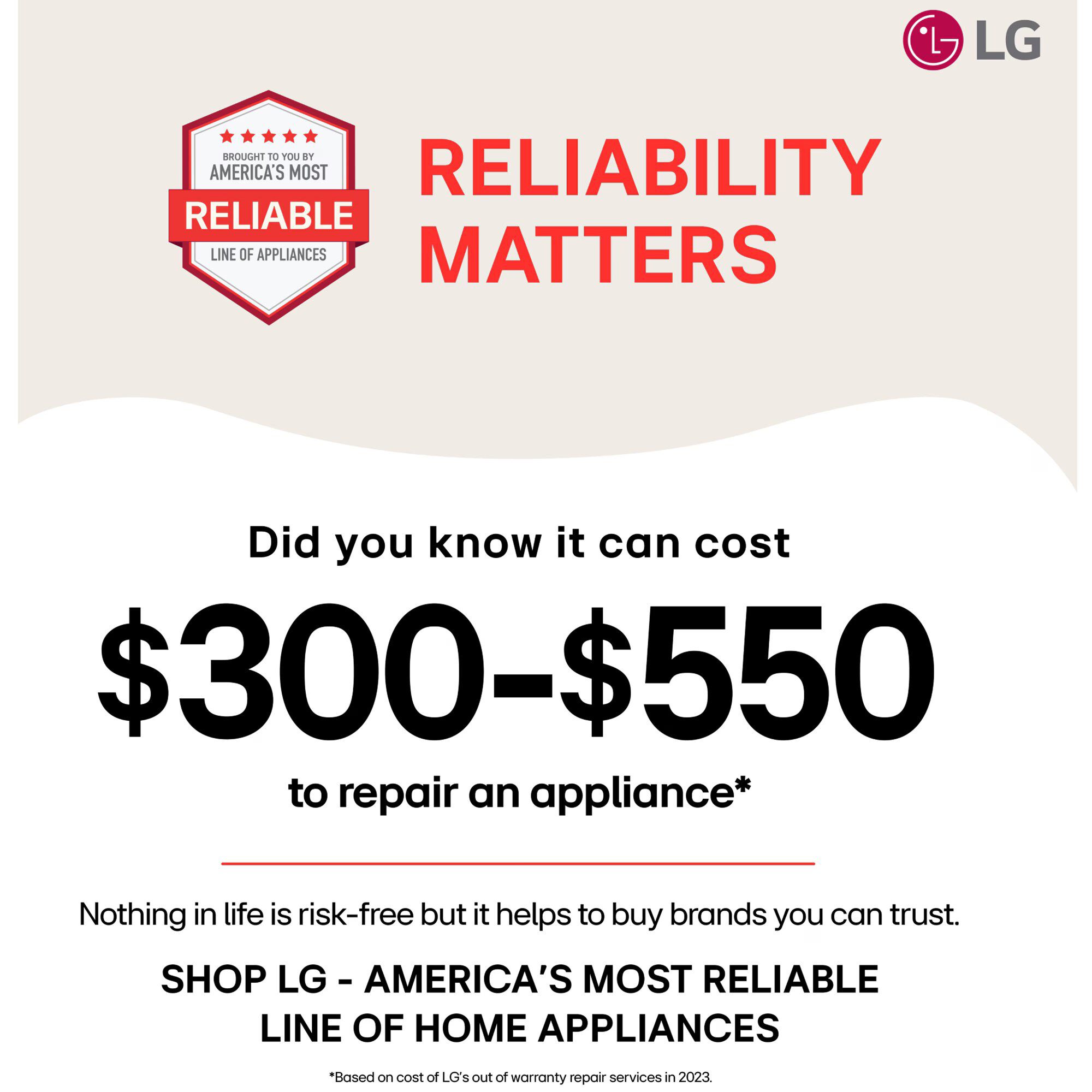 Lg 44 dba shop dishwasher