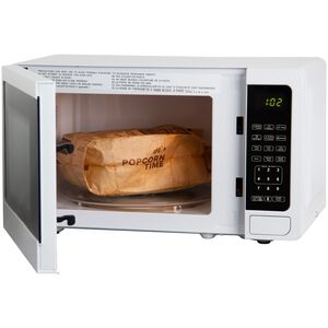 Avanti 18 in. 0.7 cu. ft. 700W Countertop Microwave - White, White, hires