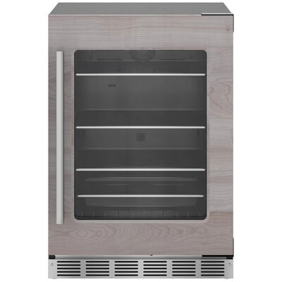 Thermador 24 in. 5.2 cu. ft. Built-In Undercounter Refrigerator - Custom Panel Ready | T24UR905RP