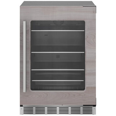 Thermador 24 in. Built-In 5.2 cu. ft. Undercounter Refrigerator - Custom Panel Ready | T24UR905RP