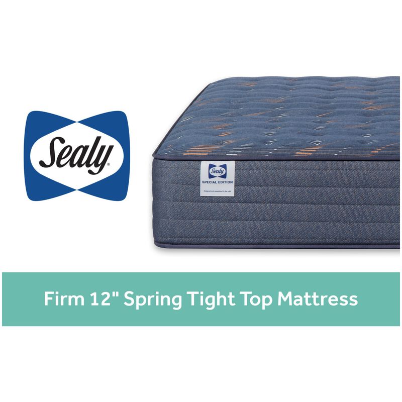 Sealy Warner Special Edition Firm Innerspring King Size Mattress, , hires
