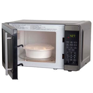 Avanti 18 in. 0.7 cu. ft. 700W Countertop Microwave - Stainless Steel, , hires