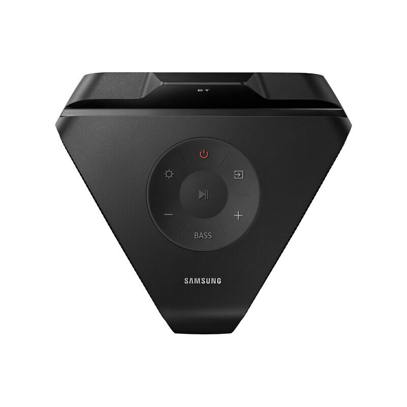 Samsung Sound Tower High Power Audio 500w W Led Party Lights And Karaoke Mode P C Richard Son