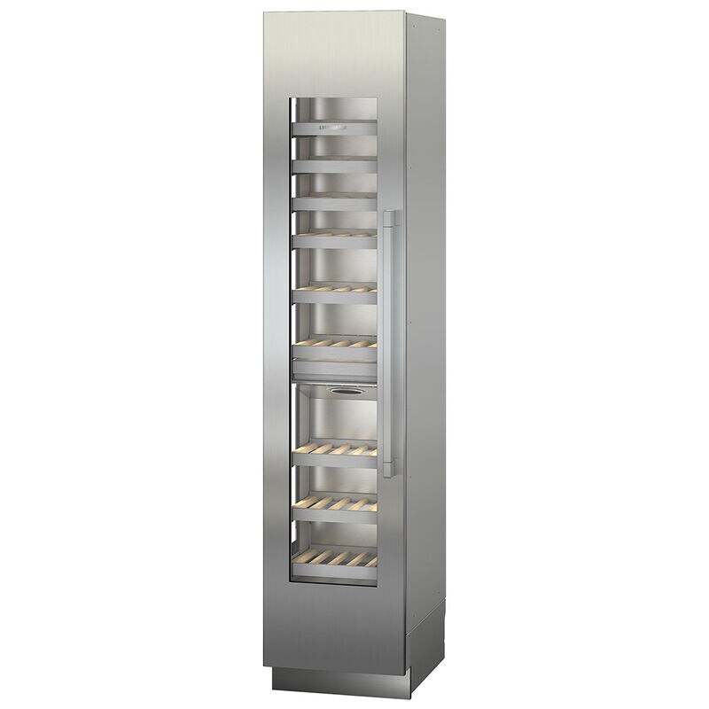 Liebherr 18 in. Built-in Wine Cabinet with Metal Racks, Dual Temperature Zones & 75 Bottle Capacity - Custom Panel Ready, , hires