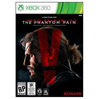 Metal Gear Solid V: Phantom Pain Day One Editon for Xbox 360 | 083717301790