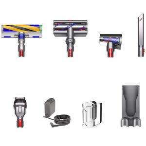 Dyson V15 Detect Cordless Stick Vacuum with Five Dyson Engineered Accessories, , hires