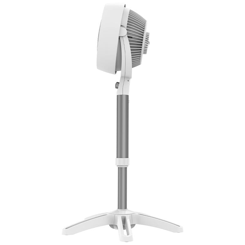 Vornado 38 in. 683DC Energy Smart Variable Speed Pedestal Fan with Adjustable Height 32"-38" - White, , hires