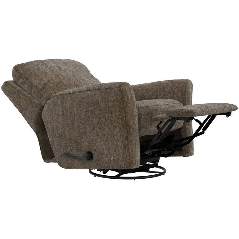 Catnapper Belton Swivel Glider Recliner - Sand, Sand, hires