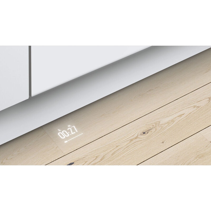 Bosch Benchmark 24 in. Top Control Smart Dishwasher with 39 dBa Sound Level, 3rd-Rack & CrystalDry - Stainless Steel, , hires