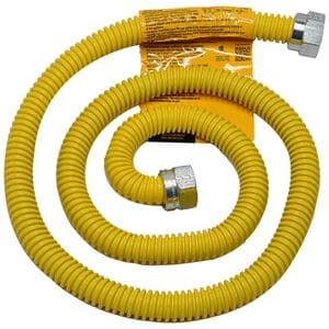 NDA Gas Connector For Dryer or Range 48" Length, , hires