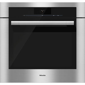 Miele ContourLine M-Touch Series 30" 4.6 Cu. Ft. Electric Wall Oven with Convection & Self Clean - Stainless Steel, , hires