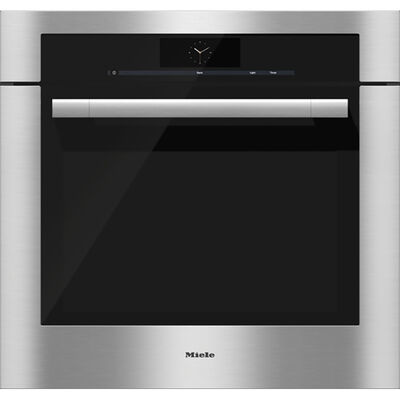 Miele ContourLine M-Touch Series 30" 4.6 Cu. Ft. Electric Wall Oven with Convection & Self Clean - Stainless Steel | H6780-2BP