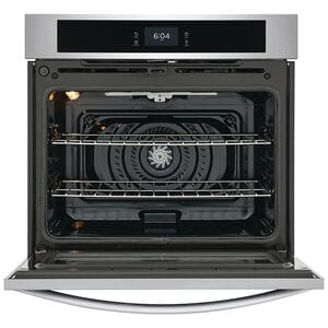 Frigidaire 30 in. 5.3 cu. ft. Electric Single Wall Oven with Standard Convection - Stainless Steel, Stainless Steel, hires
