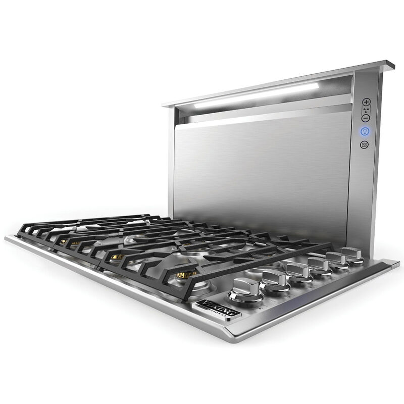 Viking 5 Series 45 in. Convertible Downdraft with 4 Fan Speeds - Stainless Steel, , hires