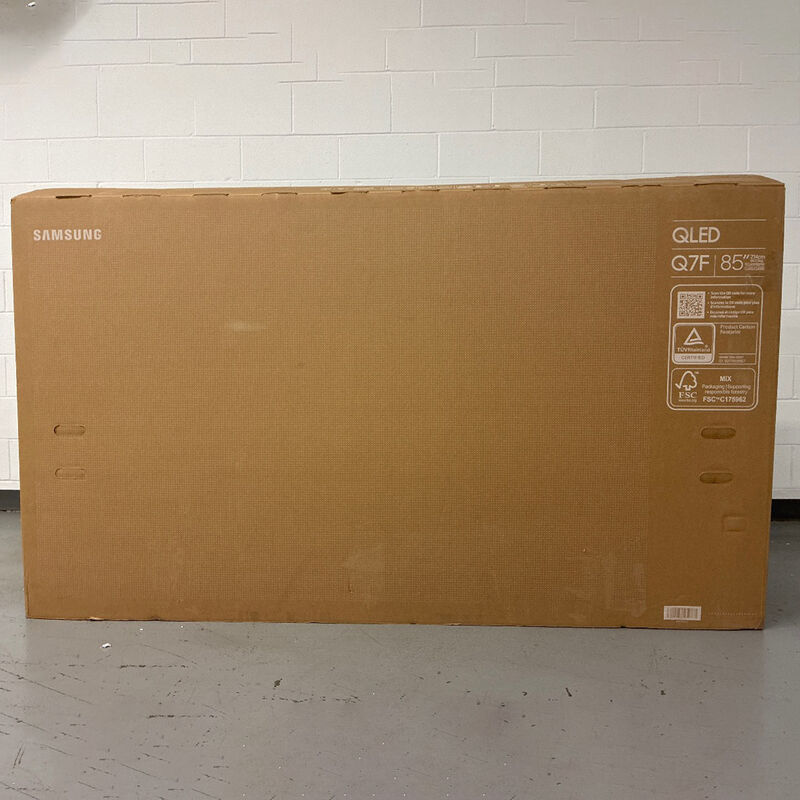 Samsung - 85" Class Q7F QLED 4K UHD Smart Tizen TV (Open Box Excellent Condition), , hires