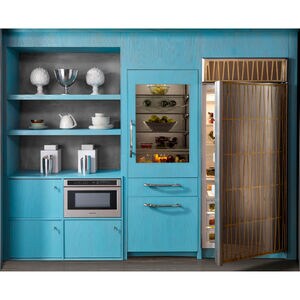 Monogram 24 in. 1.2 cu. ft. 1000W Drawer Microwave with Sensor Cooking - Stainless Steel, , hires