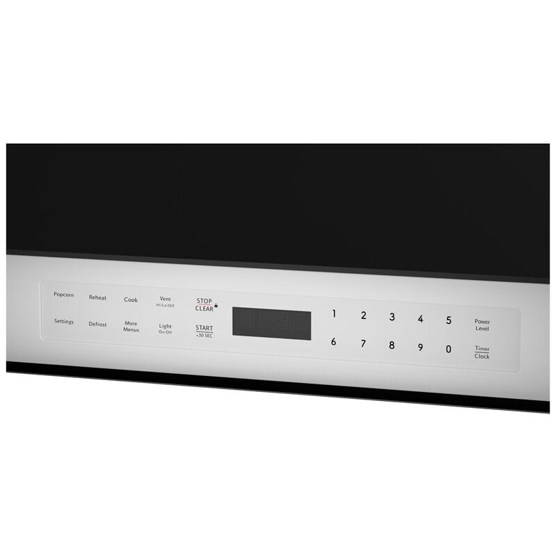 Sharp 24 in. 1.4 cu. ft. Over-the-Range Microwave with 11 Power Levels, 300 CFM & Sensor Cooking Controls - Stainless Steel, , hires