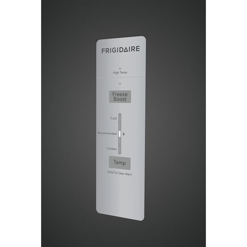 Frigidaire 33 in. 20.0 cu. ft. Garage-Ready Upright Freezer with Adjustable Shelves - Carbon, Carbon, hires