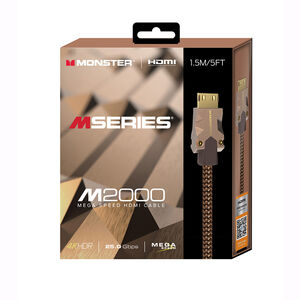 Monster M2000 Series Ultra-High Speed (25.0 Gbps) 5 FT. 4K HDMI Cable, , hires