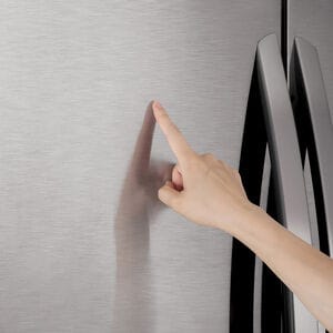 LG 36 in. 28.7 cu. ft. Smart French Door Refrigerator with Ice Maker - Stainless Steel, , hires