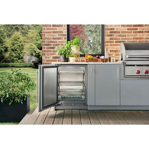 Sub-Zero Designer Series 24 in. Undercounter Smart Wine Cooler with Wood Racks, Dual Temperature Zones & 42 Bottle Capacity - Custom Panel Ready, , hires