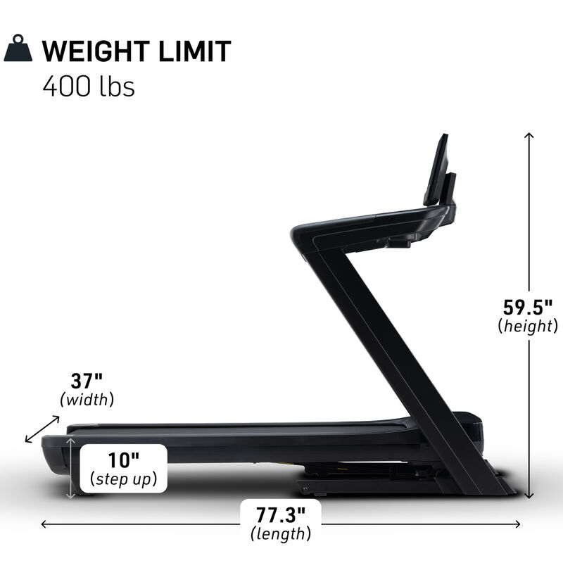 Nordictrack Commercial 1750 Treadmill, , hires