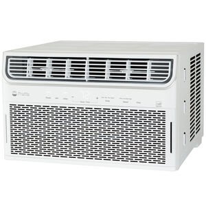 GE Profile 10,100 BTU Smart Energy Star Window Air Conditioner with Inverter & 4 Fan Speeds - White, , hires