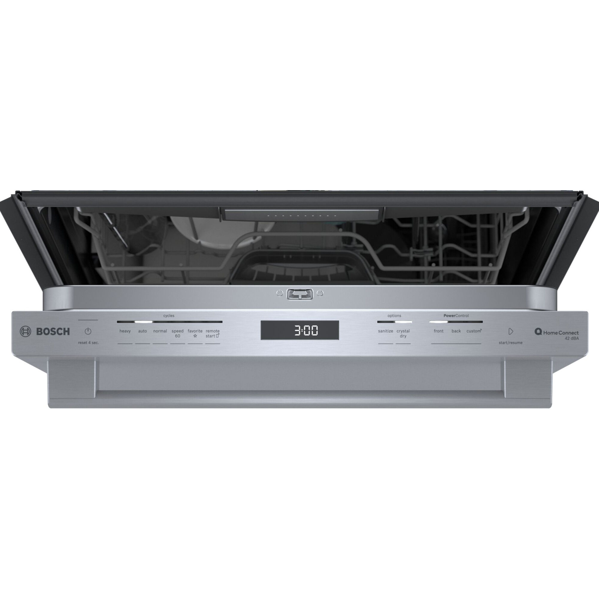 Bosch 800 Series 24 in. Top Control Smart Dishwasher with 42 dBa