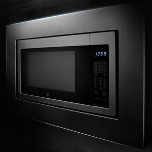 JennAir 22 in. 1.6 cu. ft. 1200W Countertop Microwave with Sensor Cooking - Stainless Steel, Stainless Steel, hires