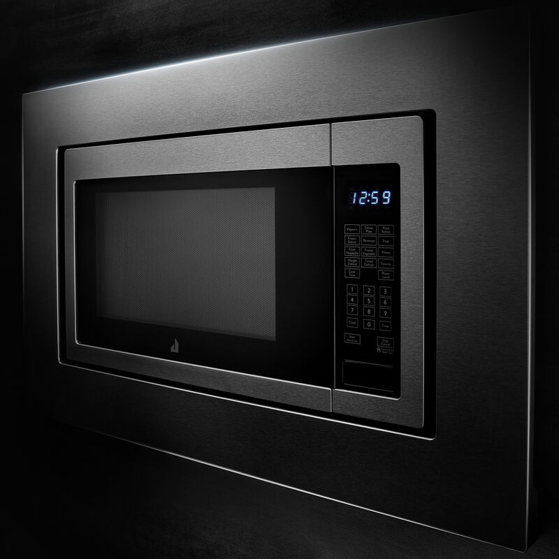 JennAir 22 in. 1.6 cu. ft. 1200W Countertop Microwave with Sensor Cooking - Stainless Steel, Stainless Steel, hires