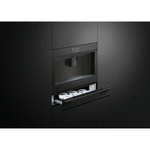 Fisher & Paykel Series-9 24 in. Built-in Coffee Maker - Black, , hires