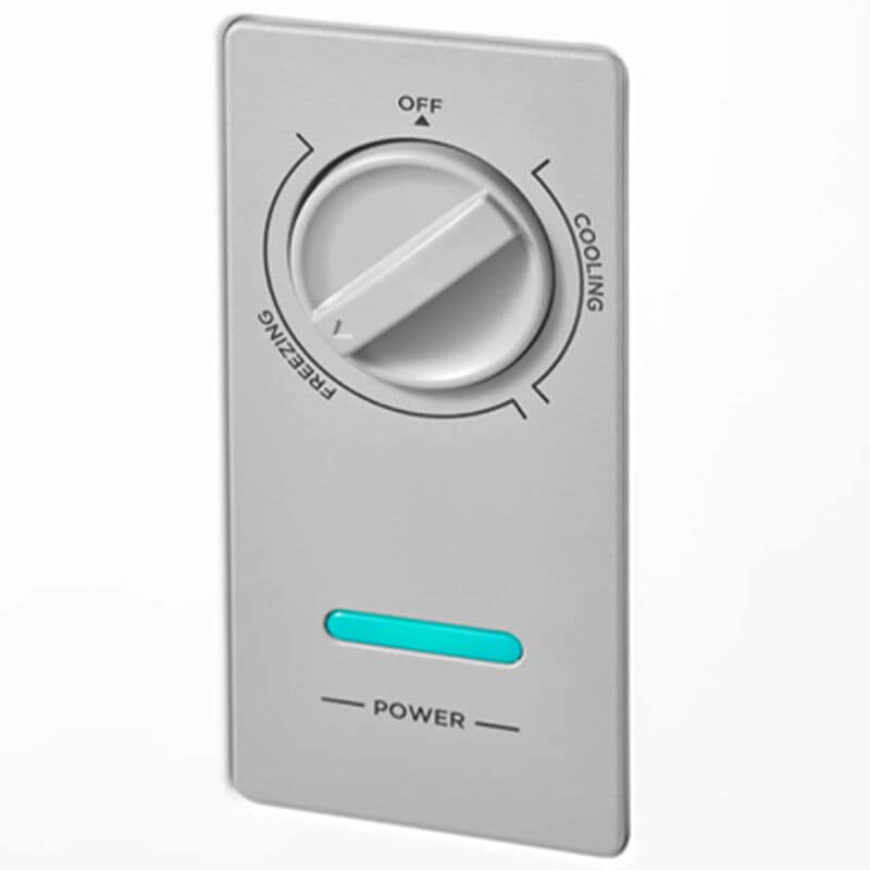 Midea 24 in. 5.1 cu. ft. Garage-Ready Compact Chest Freezer - White, , hires