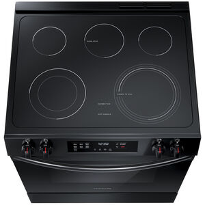 Frigidaire 30 in. 5.3 cu. ft. Electric Range with Smoothtop Burners - Black, Black, hires