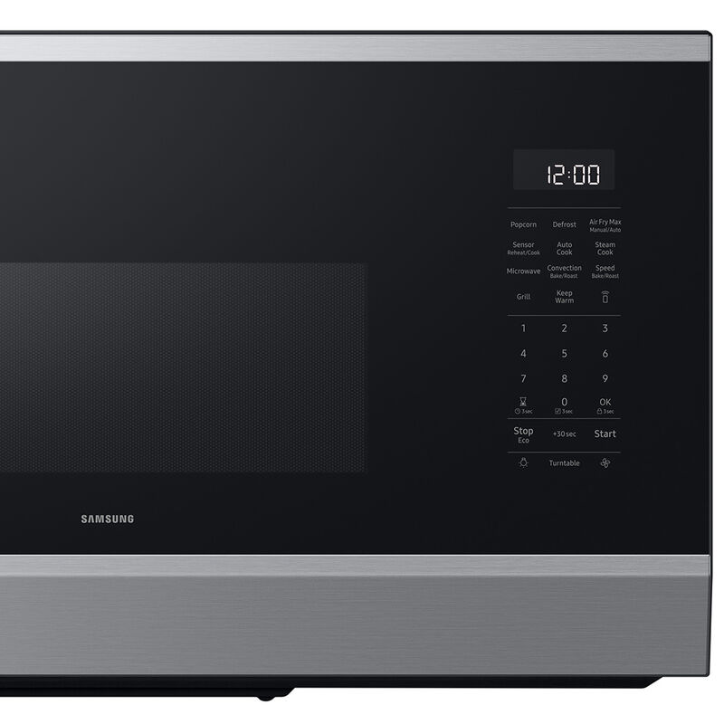 Samsung 30 in. 1.7 cu. ft. 950W Smart Over-the-Range Microwave with 300 CFM, Convection & Sensor Cooking - Stainless Steel, , hires