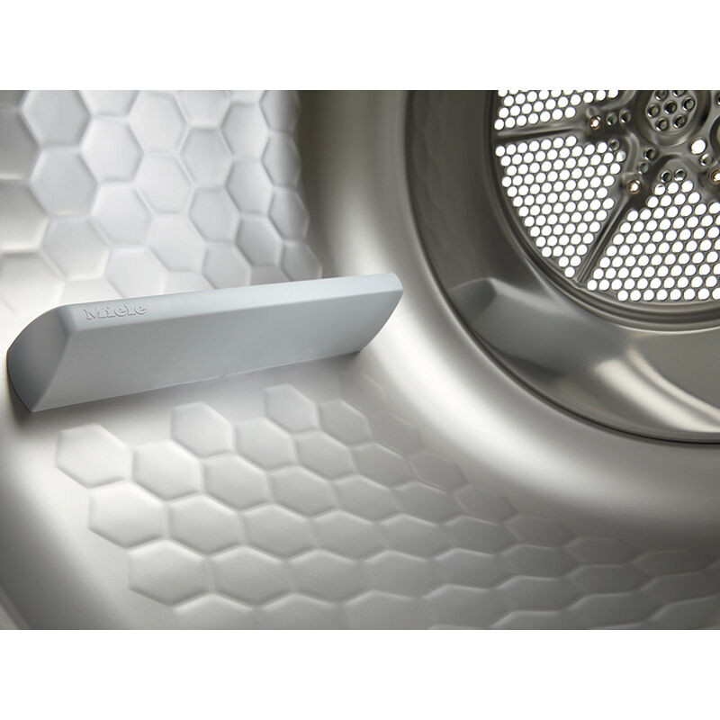 Miele 24 in. 4.0 cu. ft. Smart Stackable Ventless Electric Dryer with Heat Pump - White, , hires