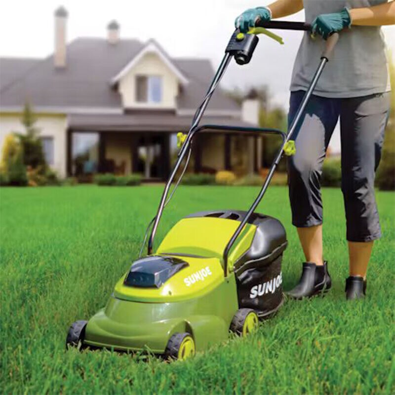 Sun joe cordless lawn mower 2025
