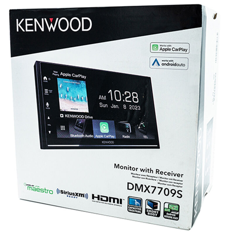 Kenwood 6.8 Digital Multimedia Receiver w/Android Auto & Apple CarPlay