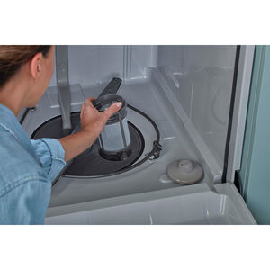 Whirlpool 24 in. Front Control Dishwasher with 59 dBa Sound Level & Pocket - Stainless Steel, Stainless Steel, hires