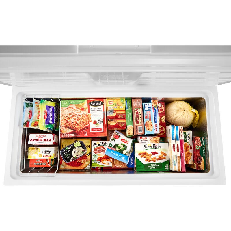 Amana 55 in. 16.0 cu. ft. Garage-Ready Chest Freezer - White, , hires
