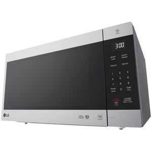 Restored LG LMC2075ST - 2.0 Cu. ft. NeoChef Counter Top Microwave : Stainless Steel (Refurbished)
