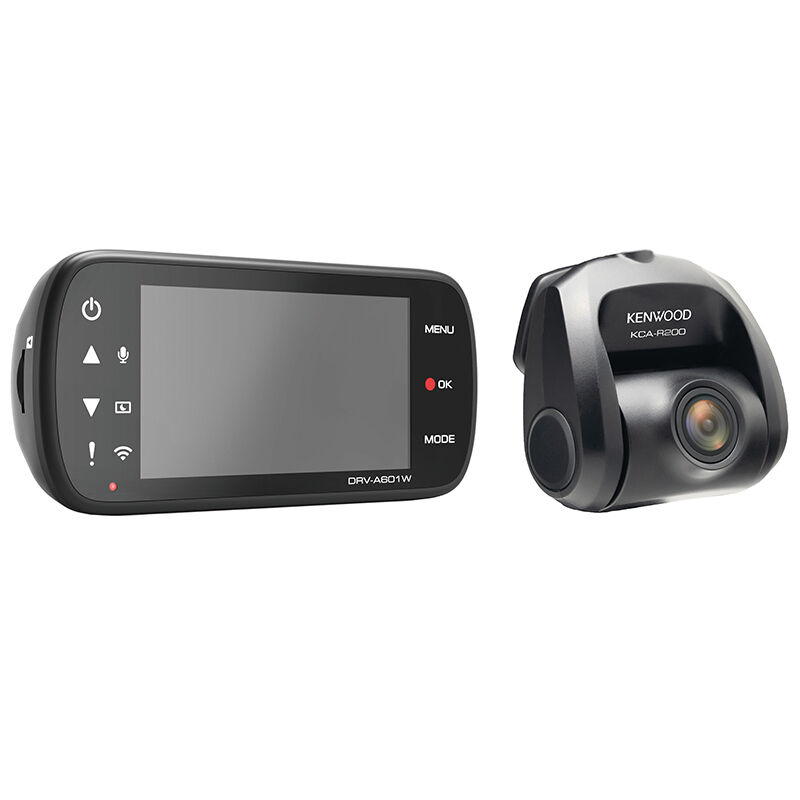 This GPS Small Dashcam Has a 2-Inch LCD Display