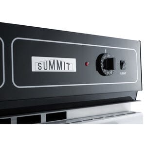 Summit 24 in. 2.9 cu. ft. Gas Single Wall Oven - White, White, hires