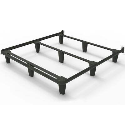 Knickerbocker Embrace 360 King Platform Bed - Black | 81762BL-K