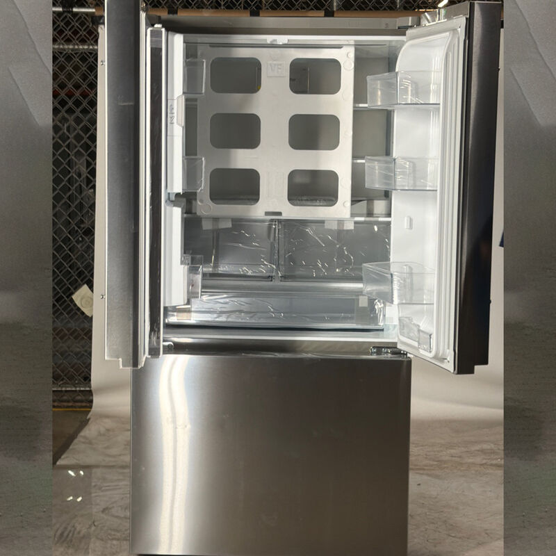 LG 36 in. 25.5 cu. ft. Smart Counter Depth French Door Refrigerator with Ice & Water Dispenser - PrintProof Stainless Steel (Open Box Good Condition), , hires