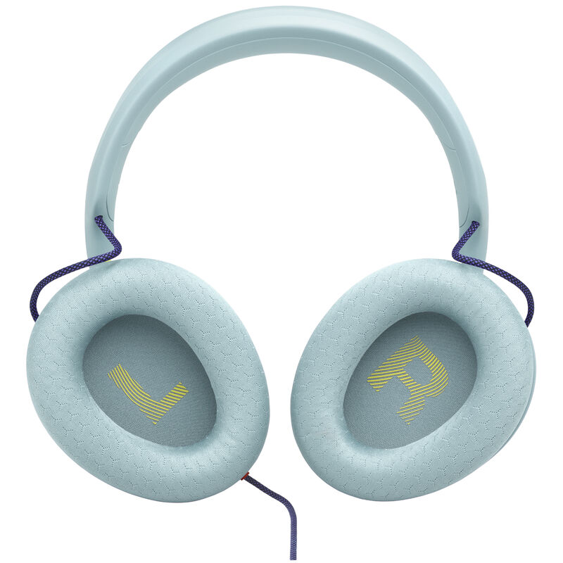JBL Quantum 120 Surround Sound Wired Gaming Headset for PC, PS5, Xbox Series X/S and Nintendo Switch 2 - Ice, , hires