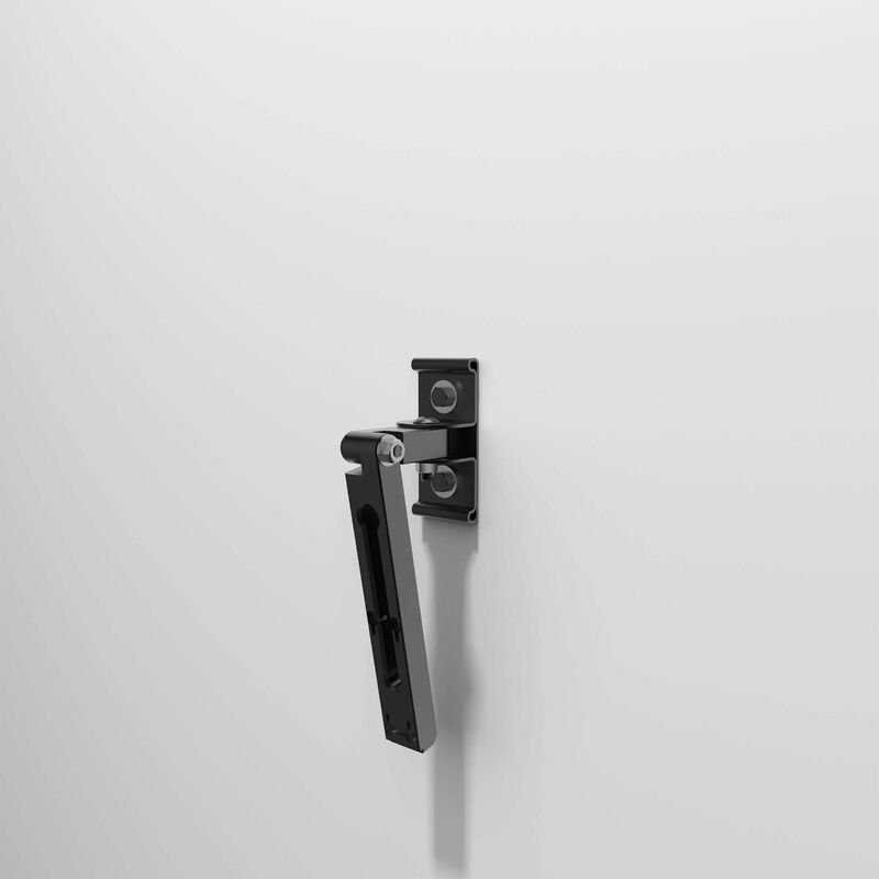 Klipsch Surface Mount Bracket - Satin Black, , hires
